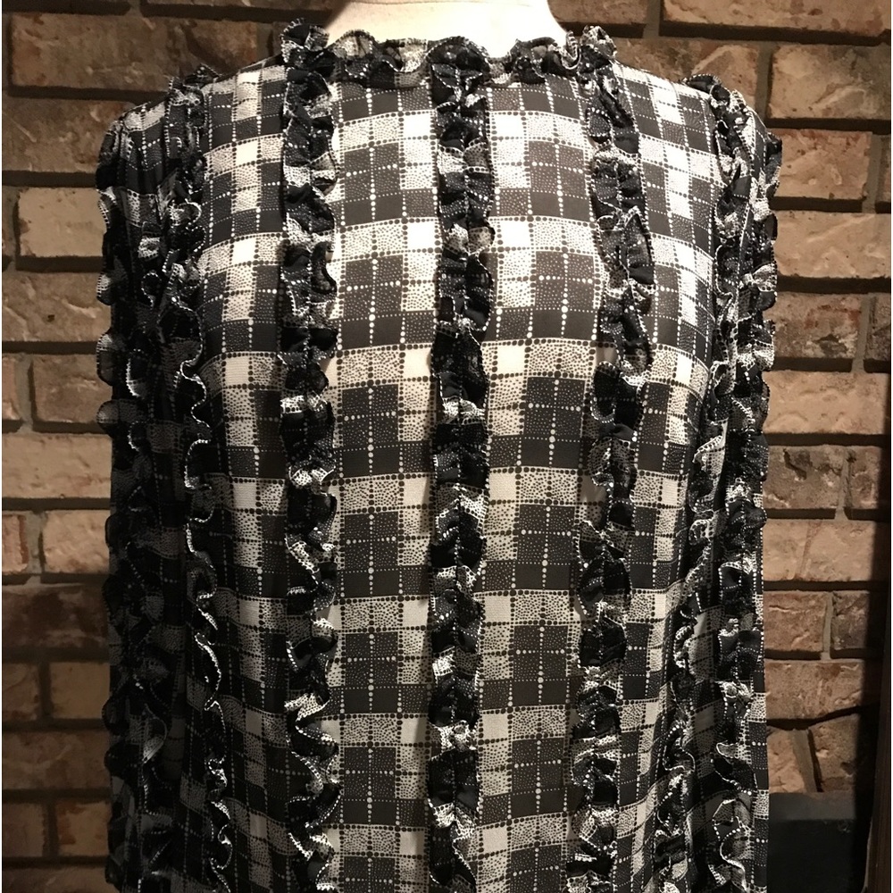 Akris Punto Ruffle Blouse